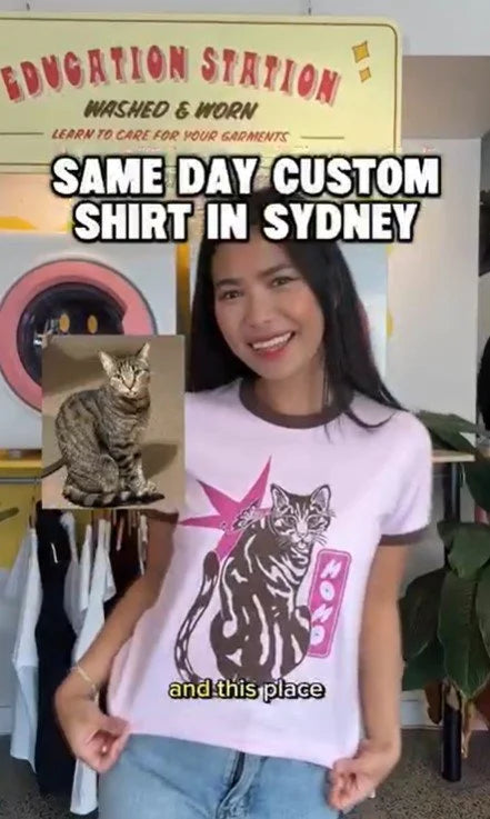 Put Your Pet on a Tee: Custom Pet T-Shirt Printing in Sydney