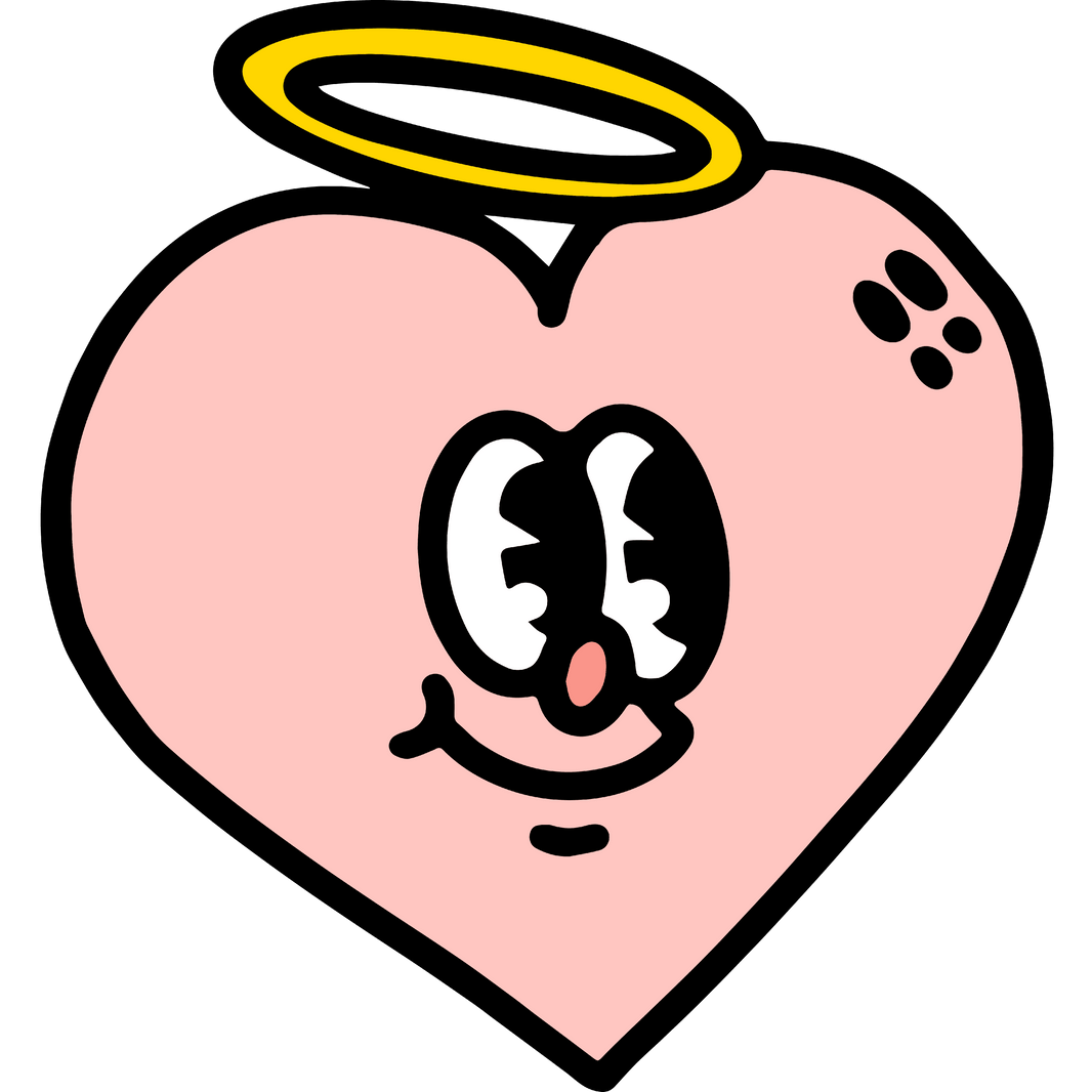Halo Print Co heart