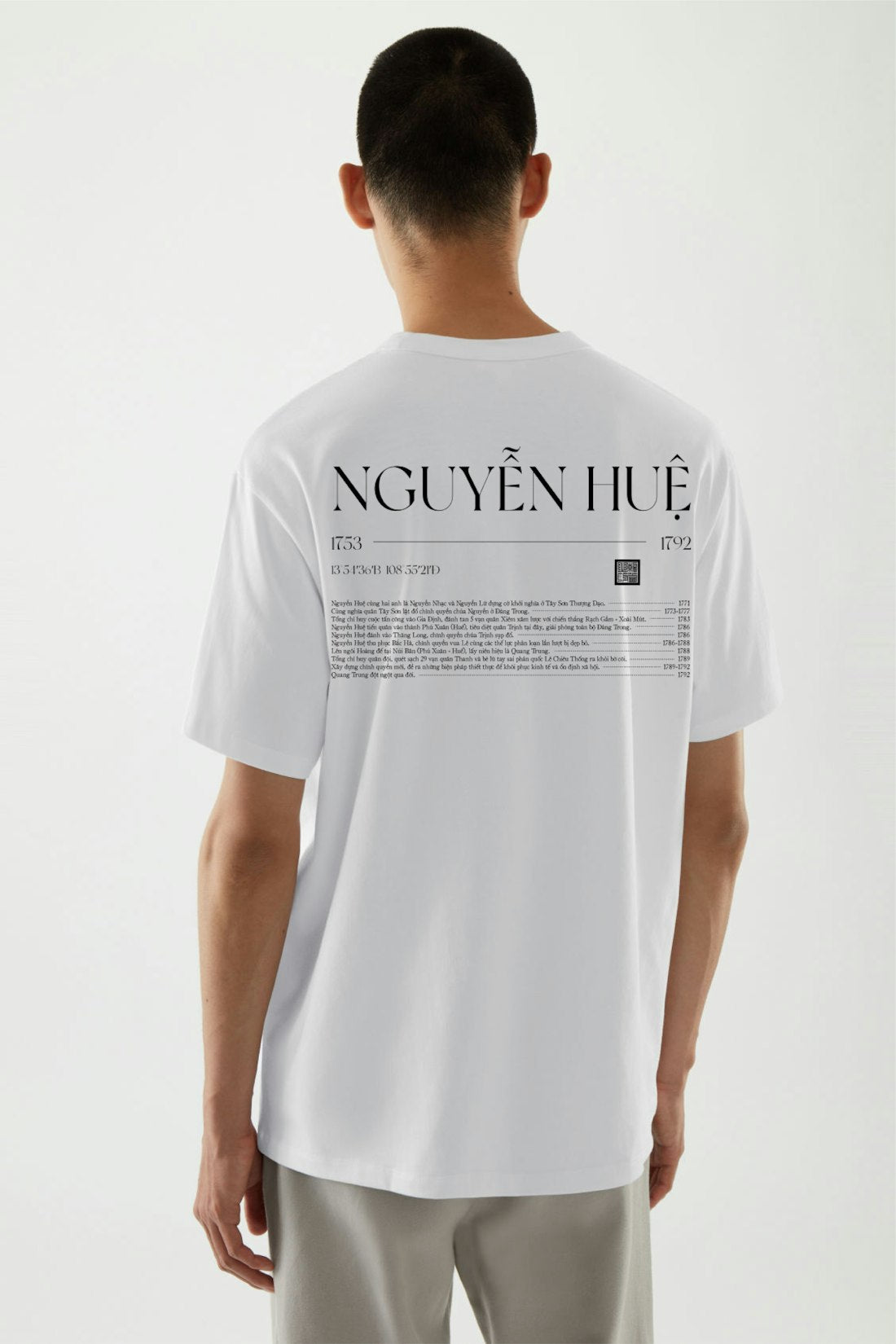 Custom printed t-shirt design
